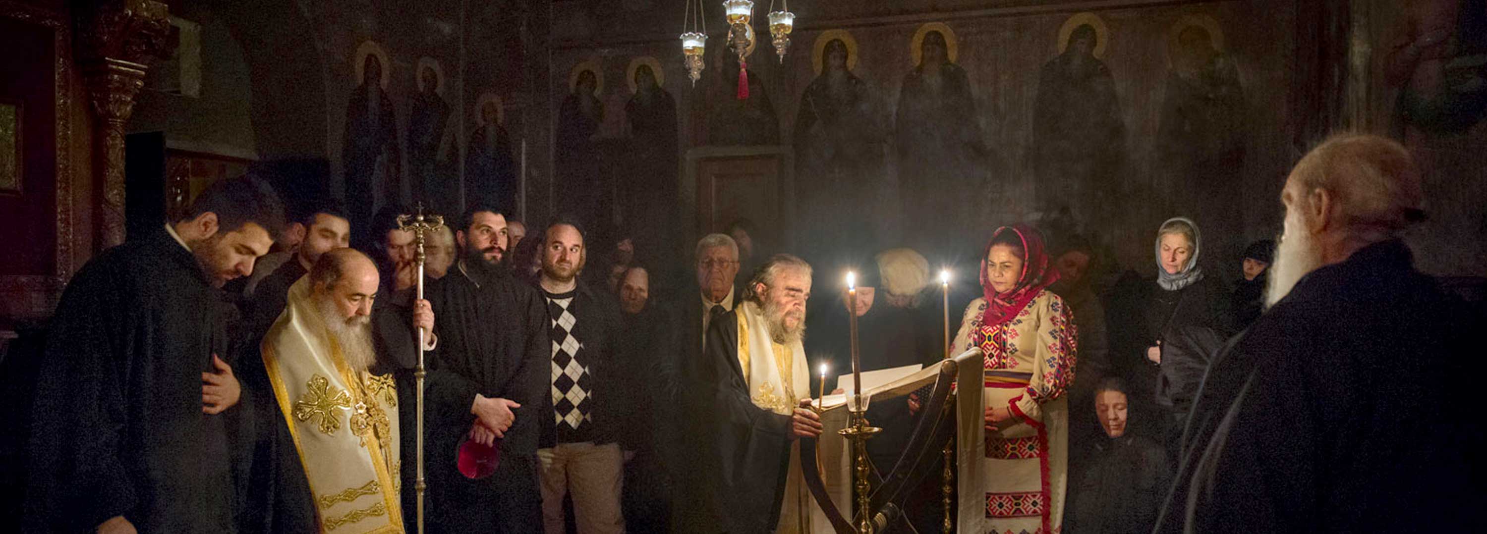 Выставка «Крепкая Вера: Православие на Святой Земле. Фотографии Дафны Таль»