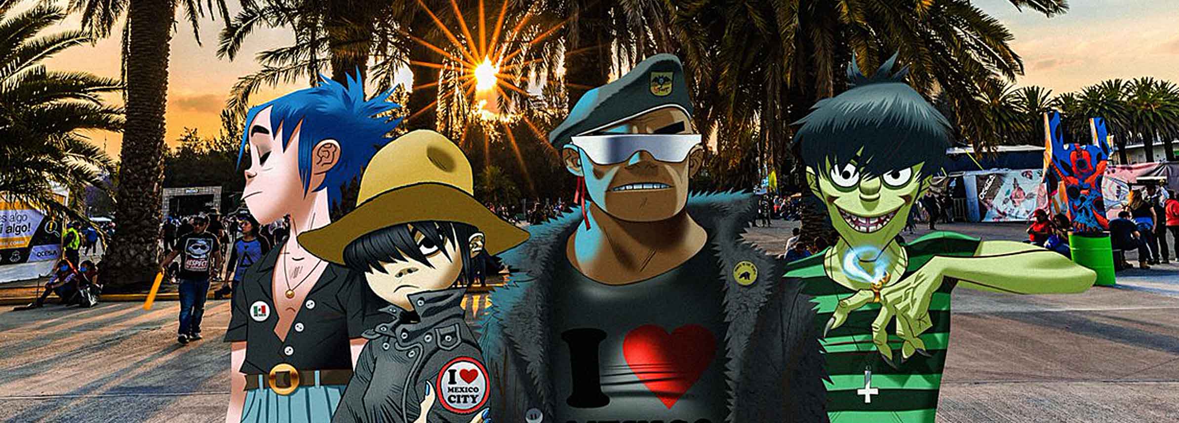 Gorillaz: Долой фальшивых идолов