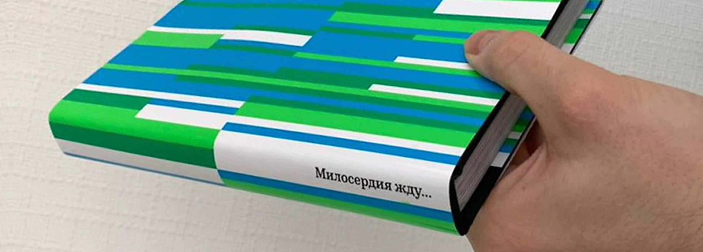 Презентация фотокниги Дмитрия Вышемирского «Милосердия жду...»