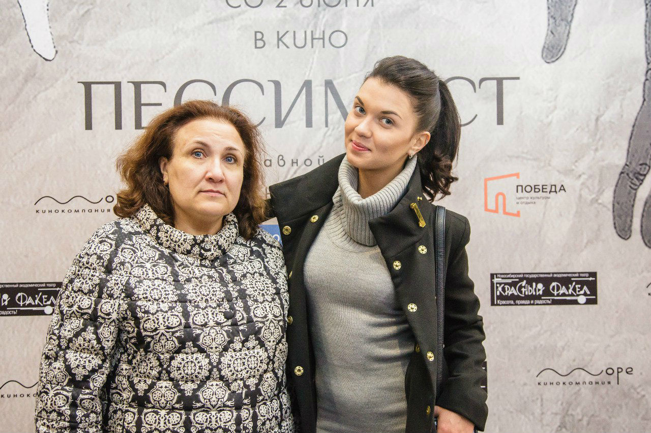 Константин Телегин на премьере фильма «Пессимист»