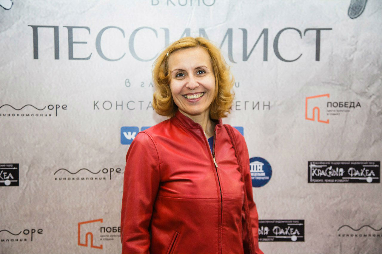 Константин Телегин на премьере фильма «Пессимист»