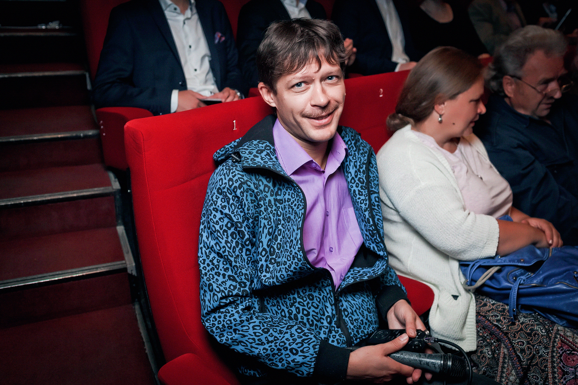 12 сентября в «Победе» открылся  ХIХ Международный кинофестиваль «Встречи в Сибири»