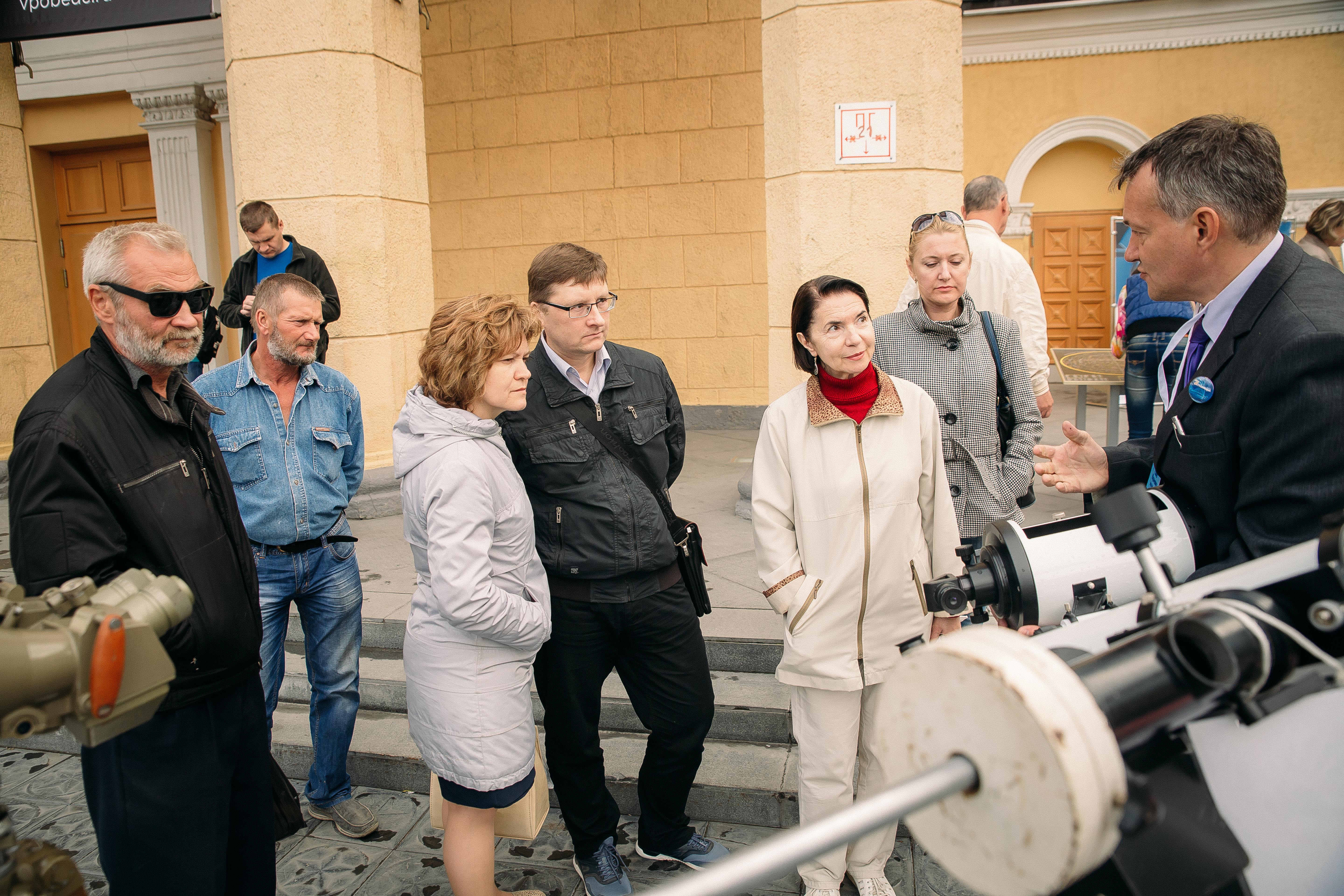 Премьерный показ новосибирского документального фильма «Космос косматой Сибири»