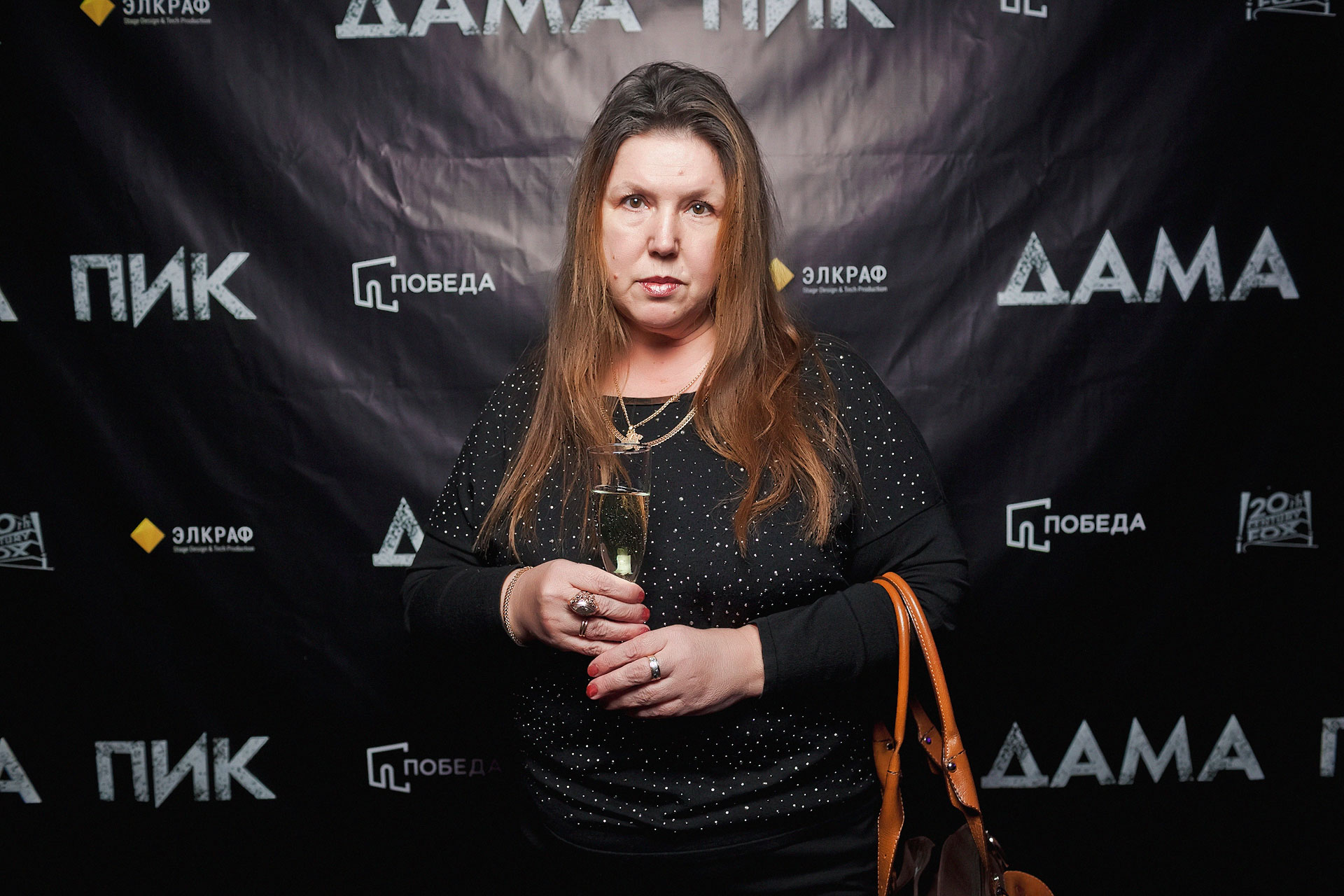 Премьерный показ «Дамы Пик»