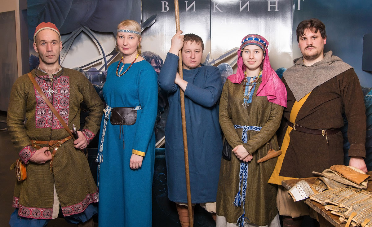 Викинги захватили зрителей