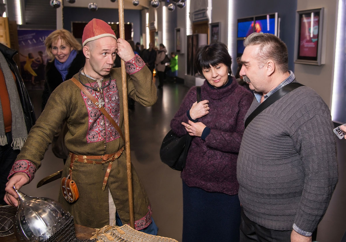 Викинги захватили зрителей