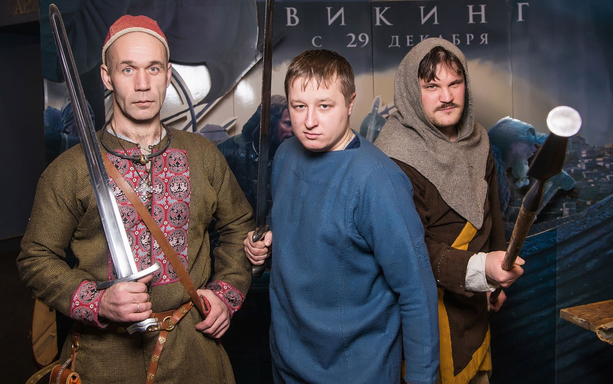 Викинги захватили зрителей