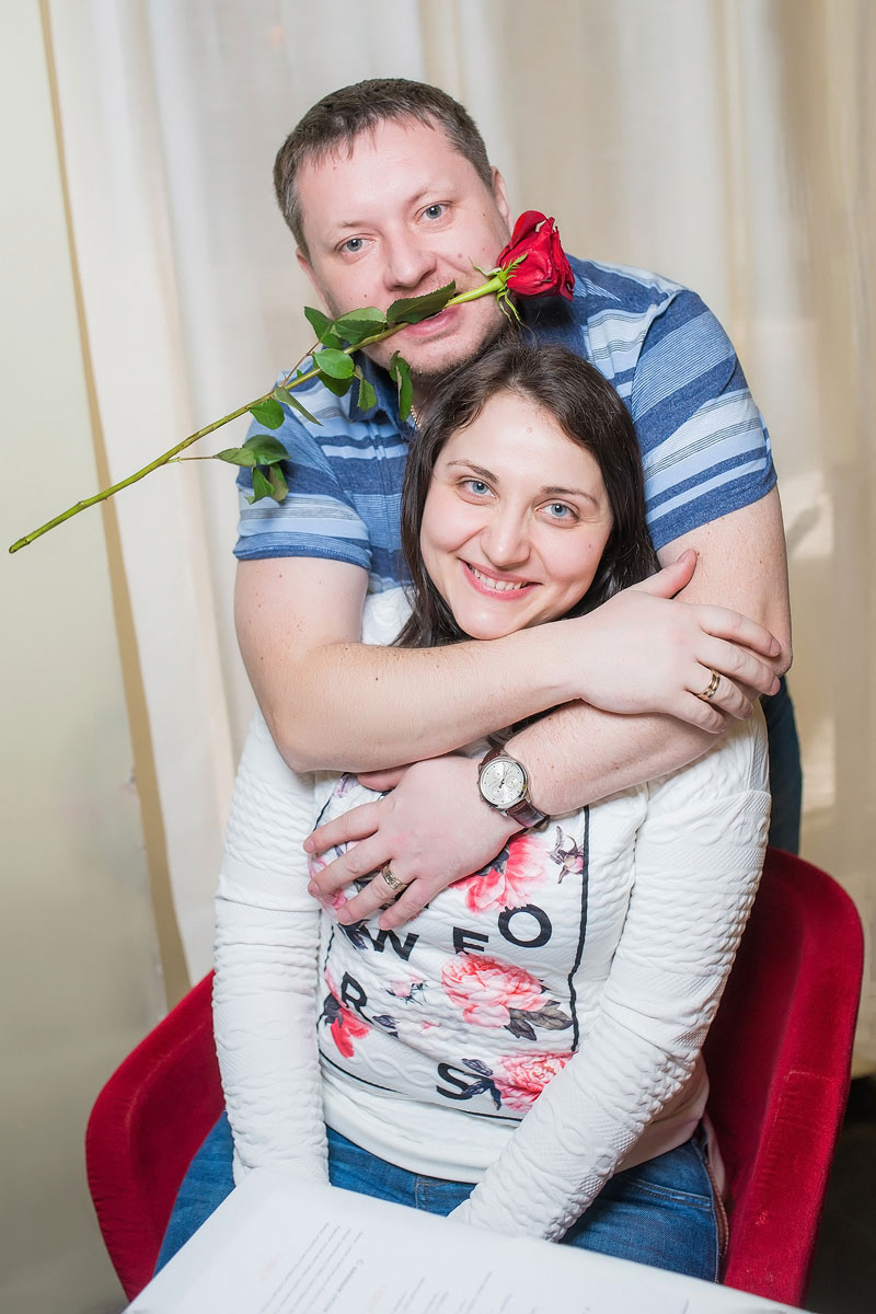 День всех влюблённых в «Победе»