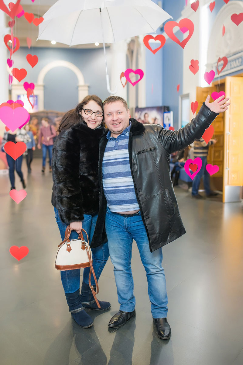 День всех влюблённых в «Победе»