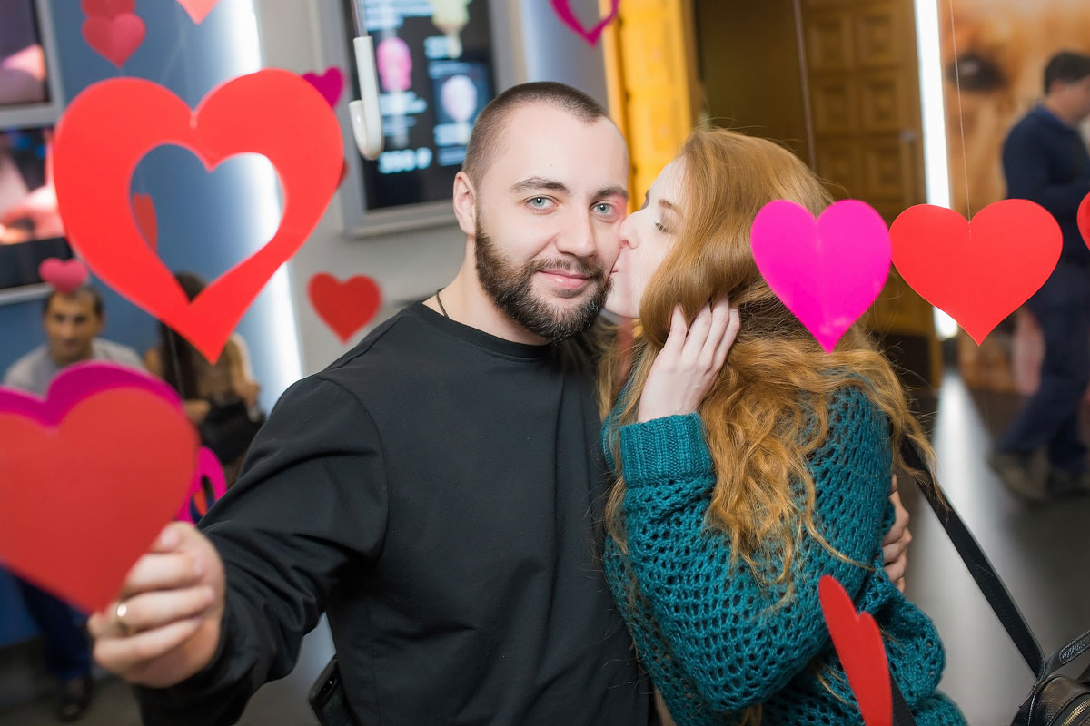 День всех влюблённых в «Победе»