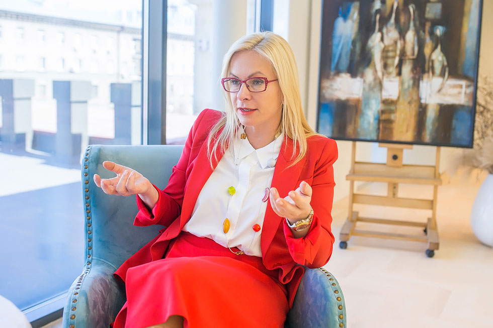 Анна Терешкова в кинотеатре «Победа» рассказала о том, куда движется культура Новосибирска