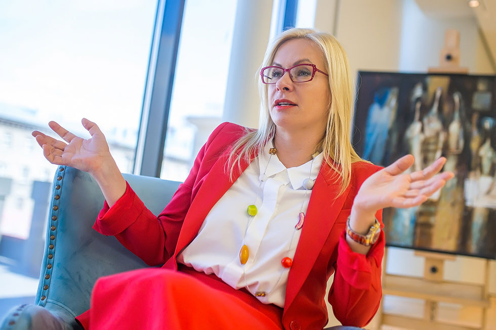 Анна Терешкова в кинотеатре «Победа» рассказала о том, куда движется культура Новосибирска