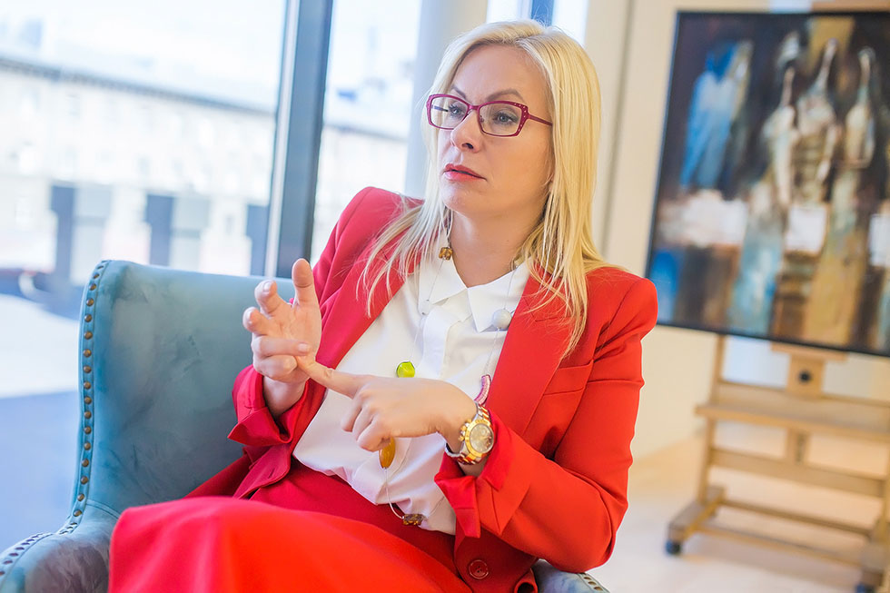 Анна Терешкова в кинотеатре «Победа» рассказала о том, куда движется культура Новосибирска