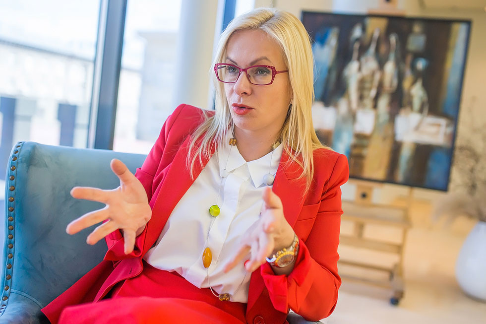 Анна Терешкова в кинотеатре «Победа» рассказала о том, куда движется культура Новосибирска