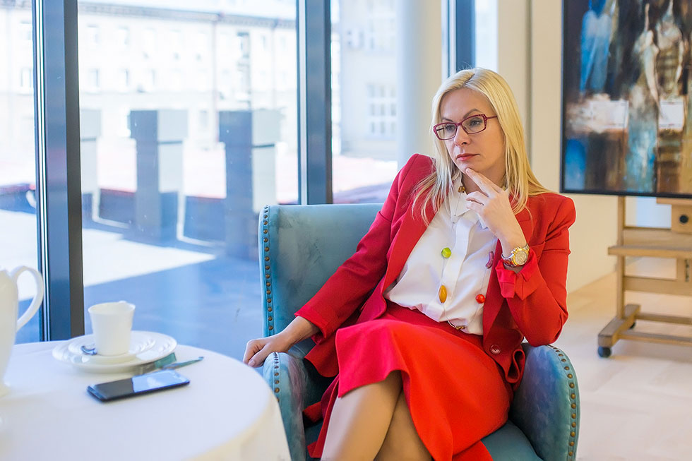 Анна Терешкова в кинотеатре «Победа» рассказала о том, куда движется культура Новосибирска