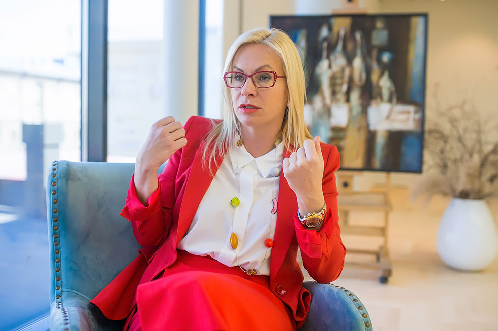 Анна Терешкова в кинотеатре «Победа» рассказала о том, куда движется культура Новосибирска