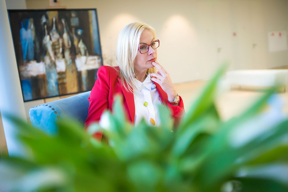 Анна Терешкова в кинотеатре «Победа» рассказала о том, куда движется культура Новосибирска