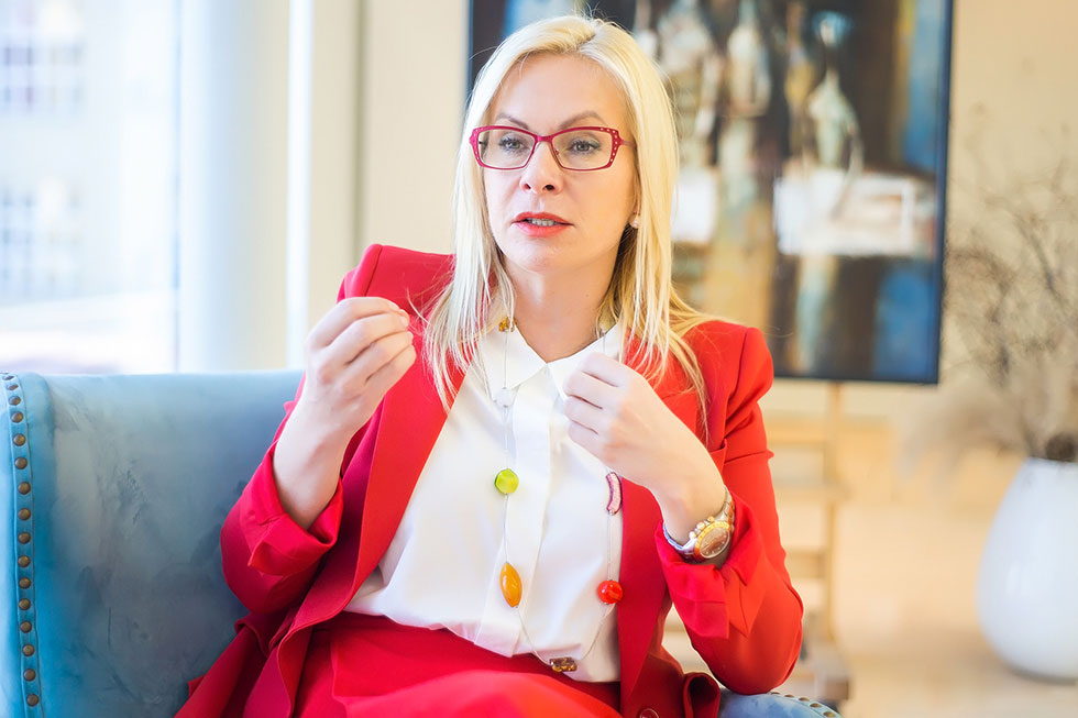 Анна Терешкова в кинотеатре «Победа» рассказала о том, куда движется культура Новосибирска