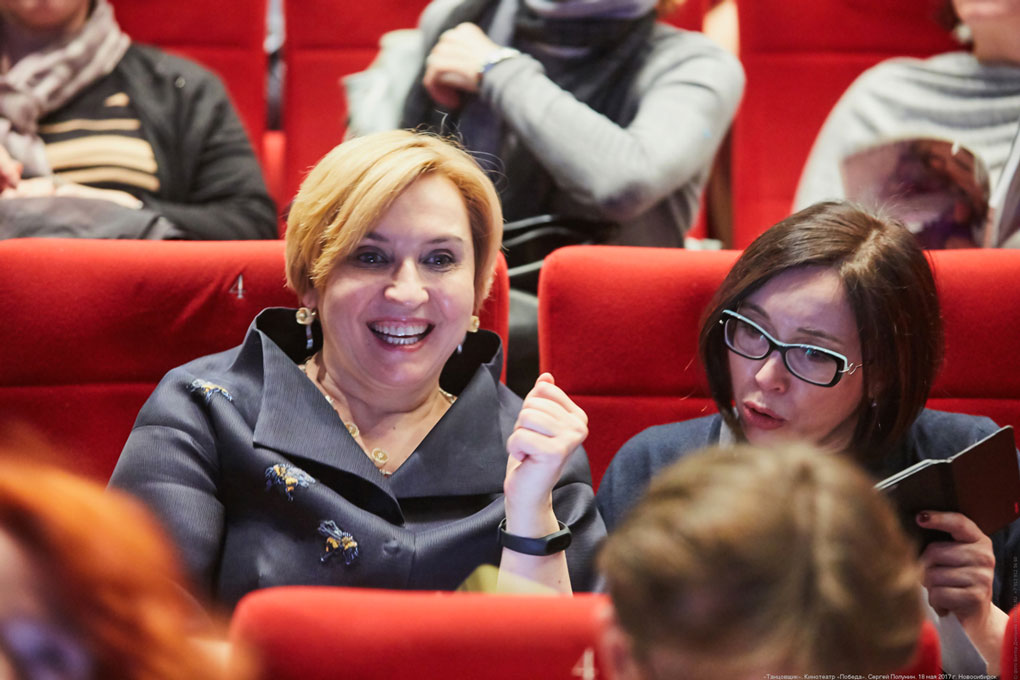Премьера фильма «Танцовщик»