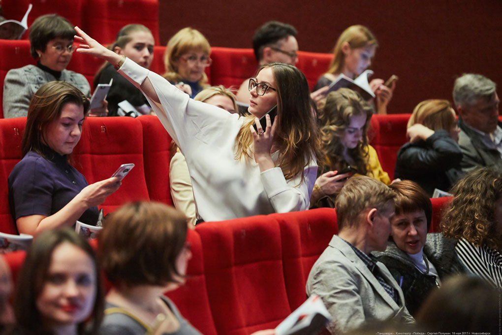 Премьера фильма «Танцовщик»