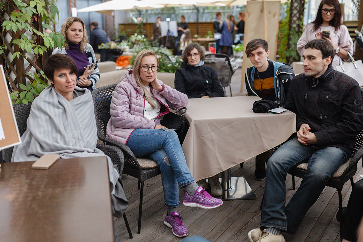 PRday в кафе «Премьера»