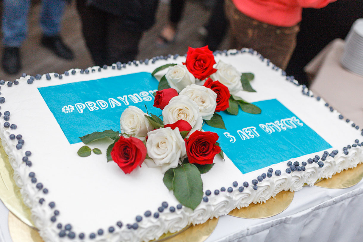 PRday в кафе «Премьера»