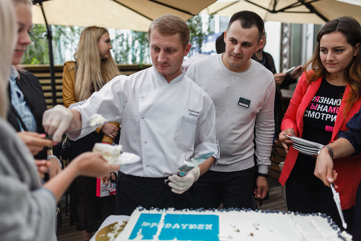PRday в кафе «Премьера»