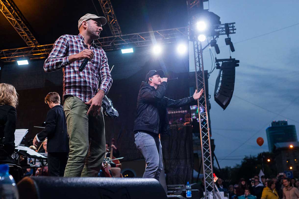 HIP-HOP vs КЛАССИКА