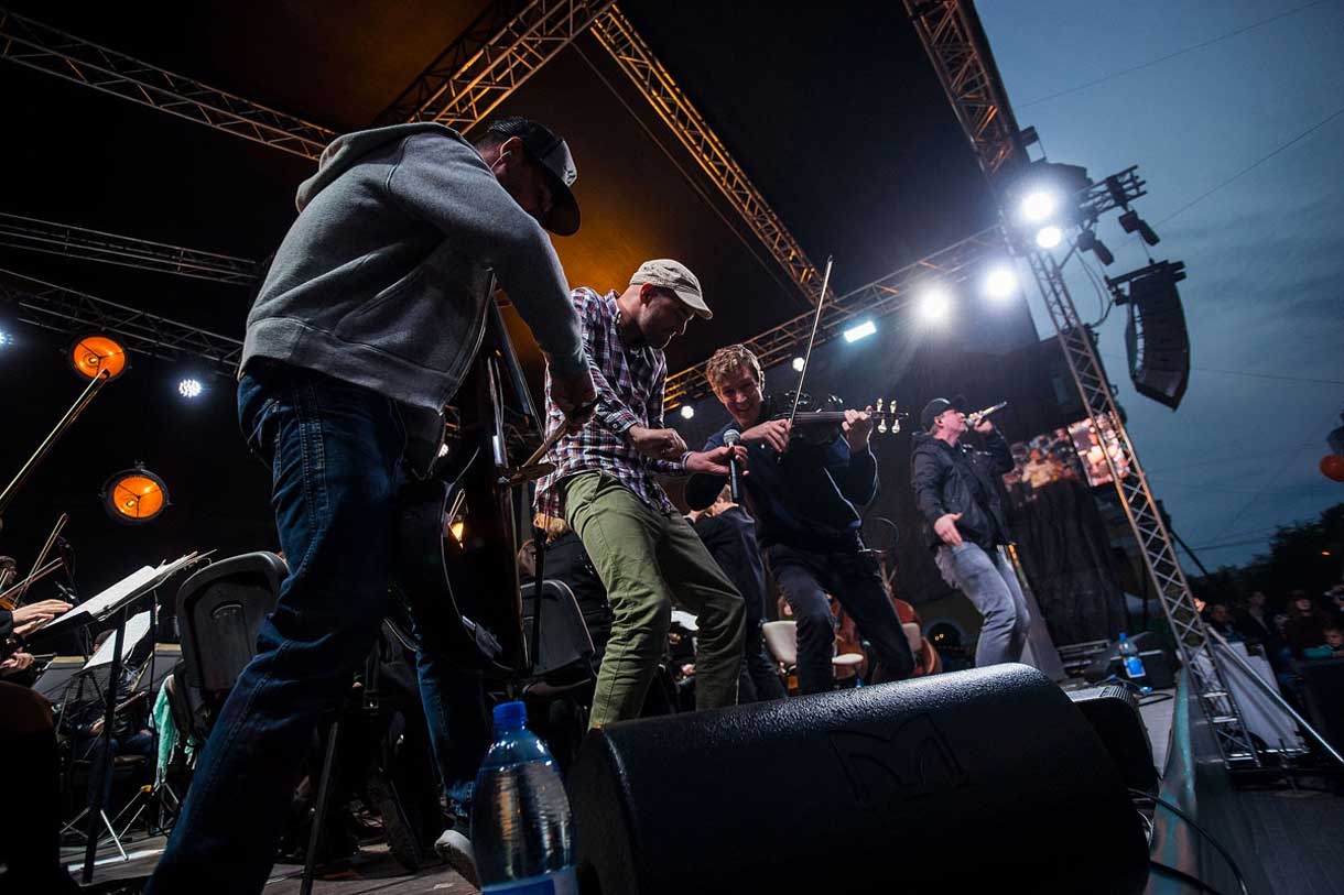 HIP-HOP vs КЛАССИКА