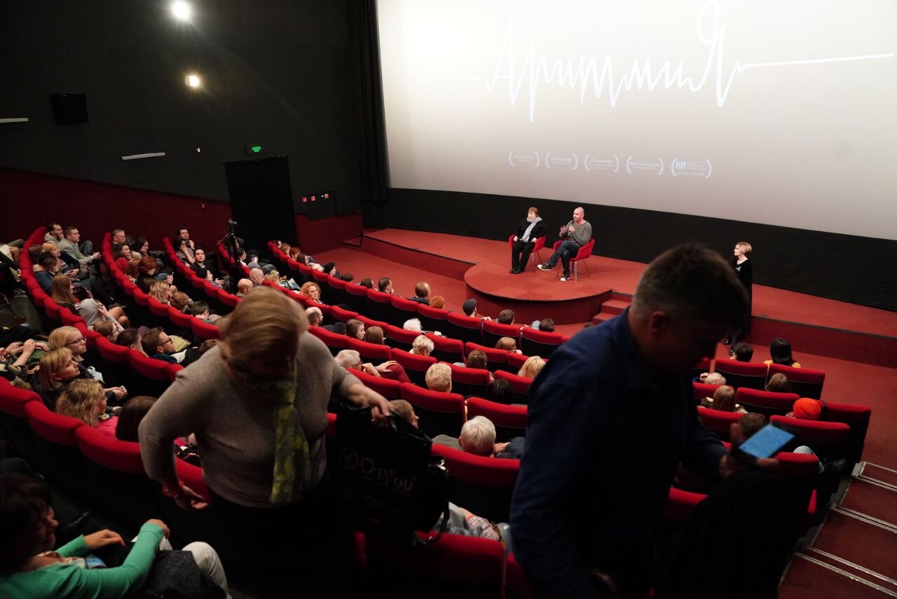 Премьера фильма «Аритмия»