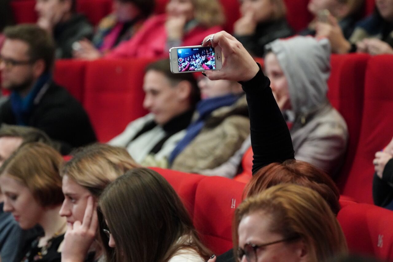 Премьера фильма «Аритмия»