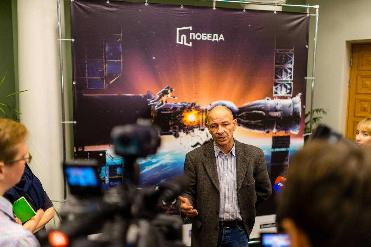 Премьера фильма «Салют-7»
