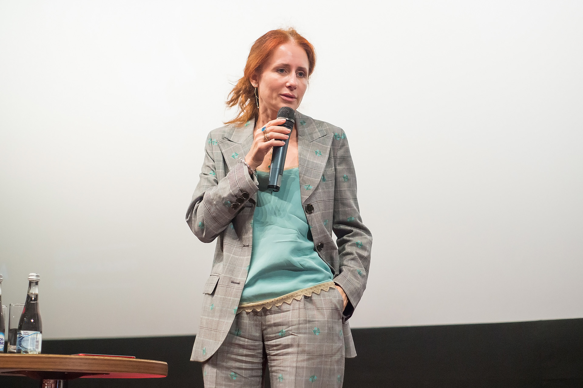 Вера Кричевская представила в «Победе» свой фильм «Дело Собчака»