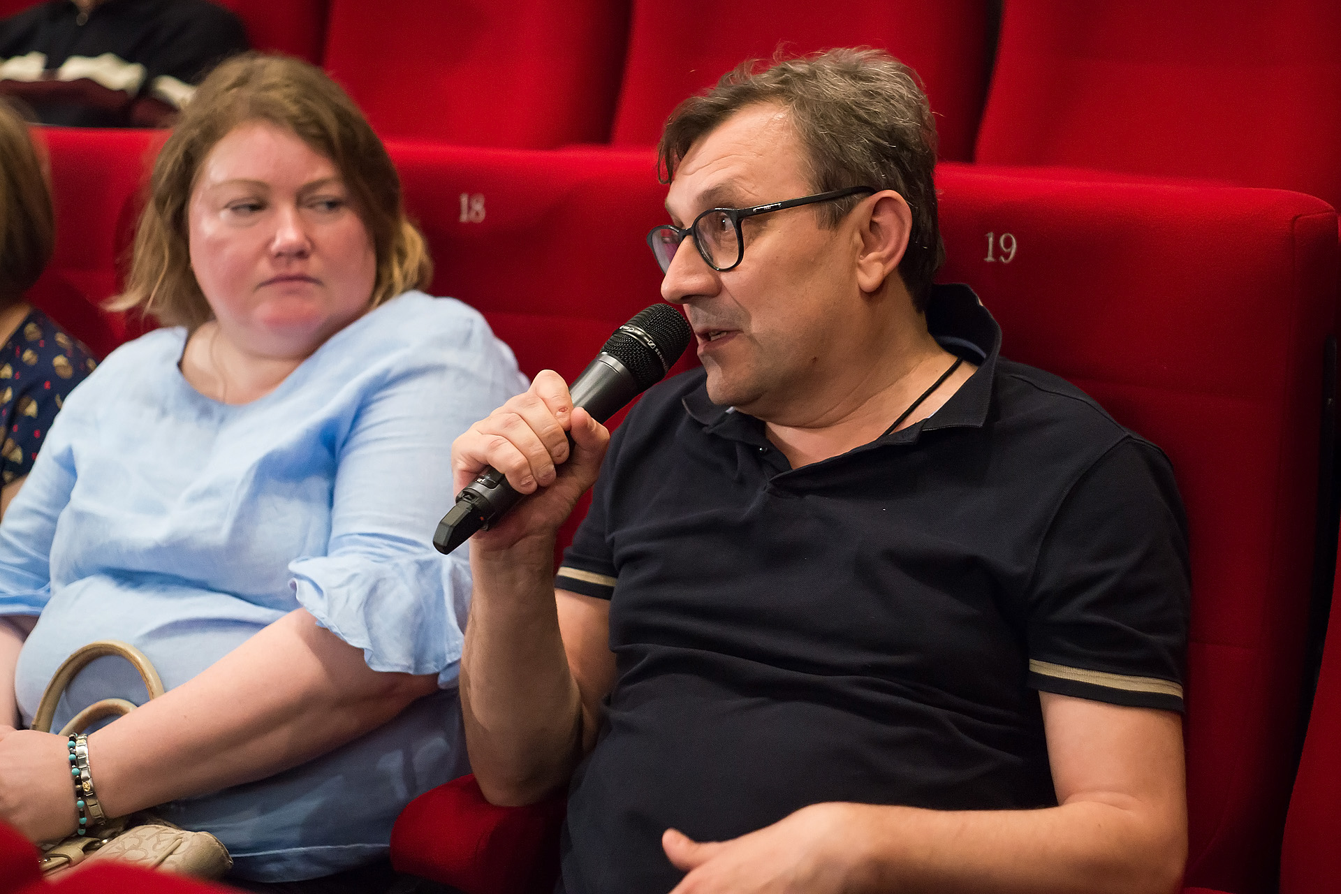 Вера Кричевская представила в «Победе» свой фильм «Дело Собчака»