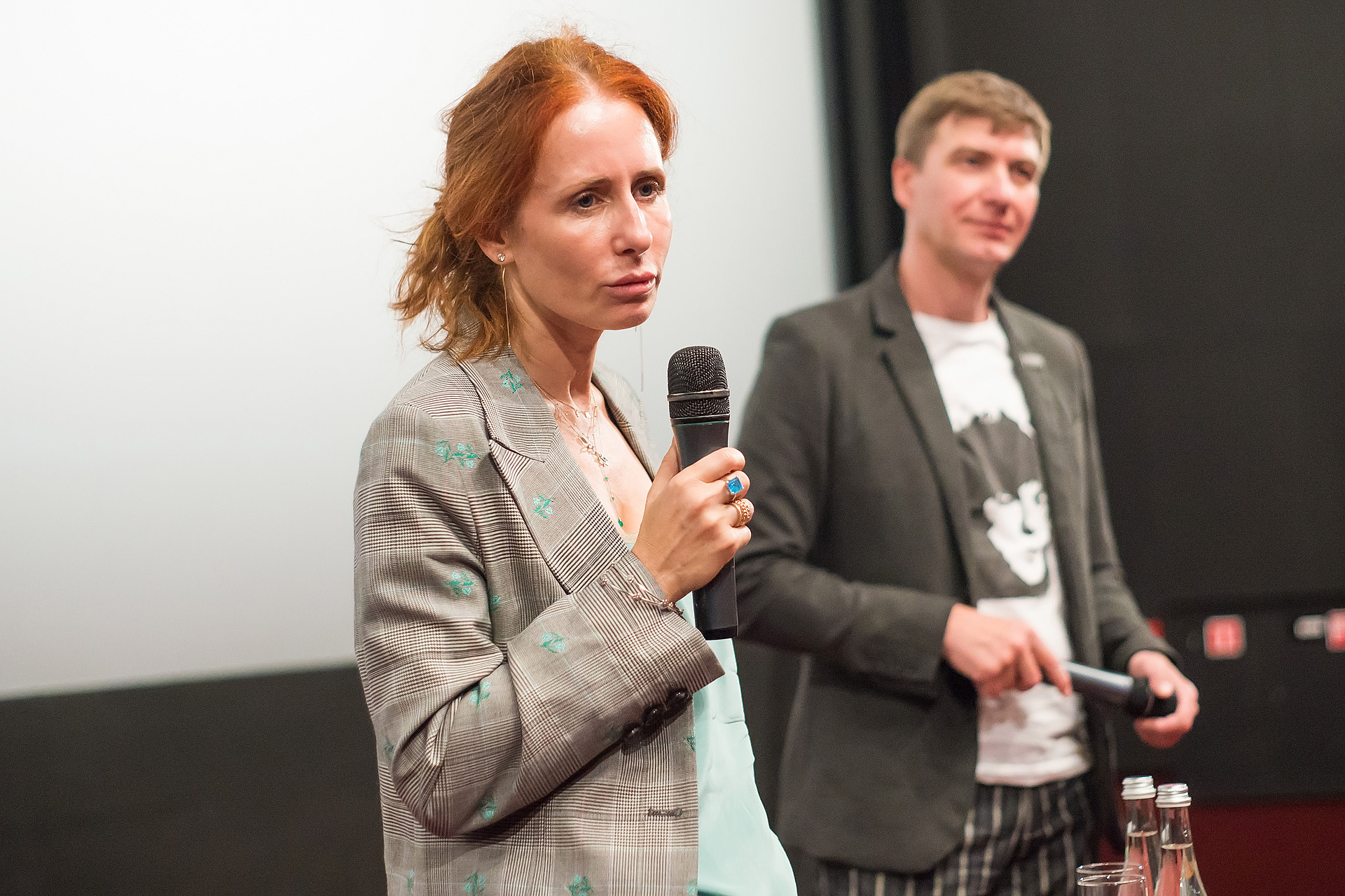 Вера Кричевская представила в «Победе» свой фильм «Дело Собчака»