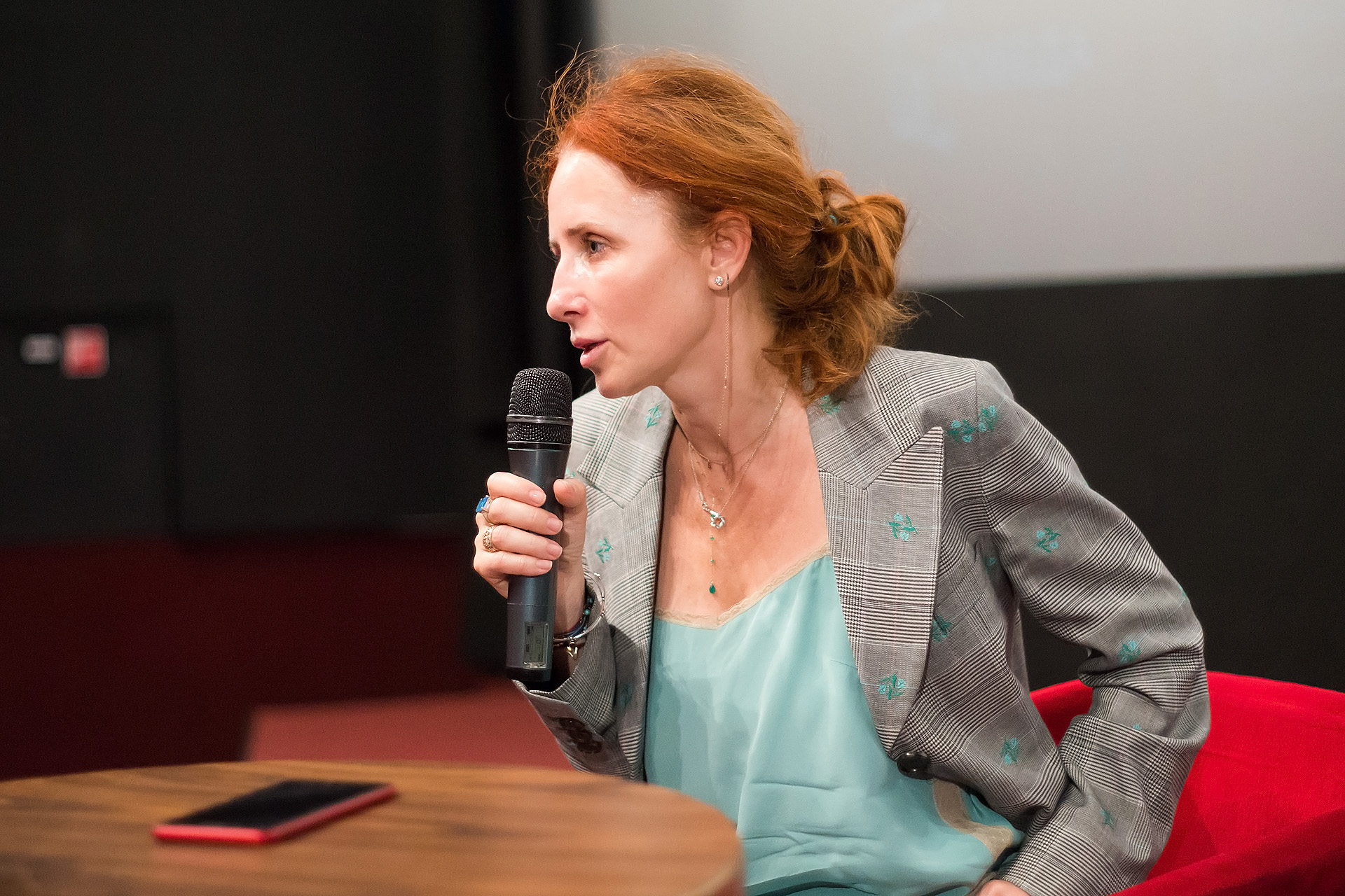 Вера Кричевская представила в «Победе» свой фильм «Дело Собчака»