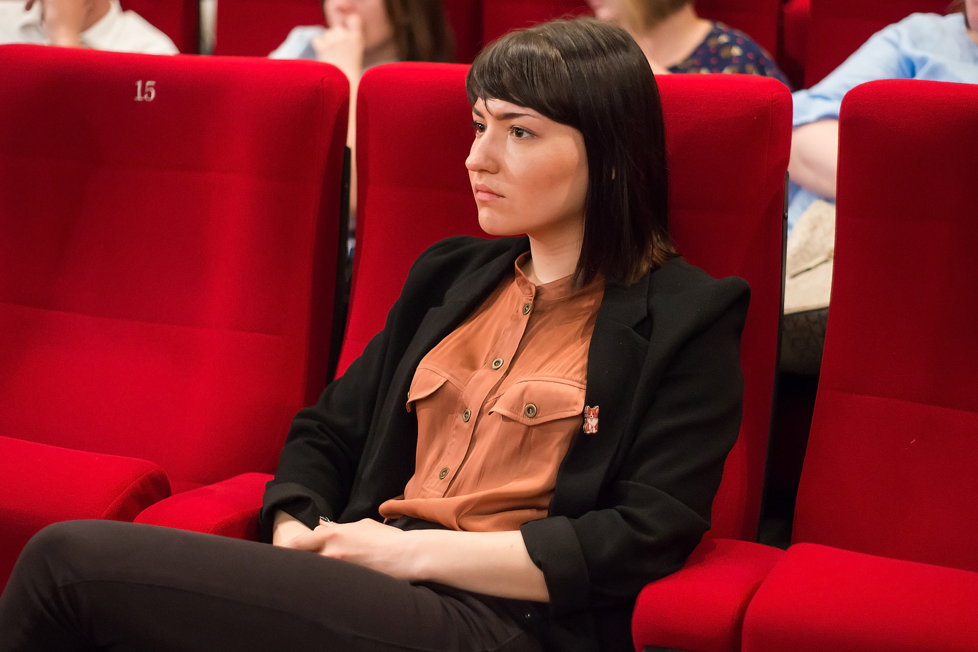 Вера Кричевская представила в «Победе» свой фильм «Дело Собчака»