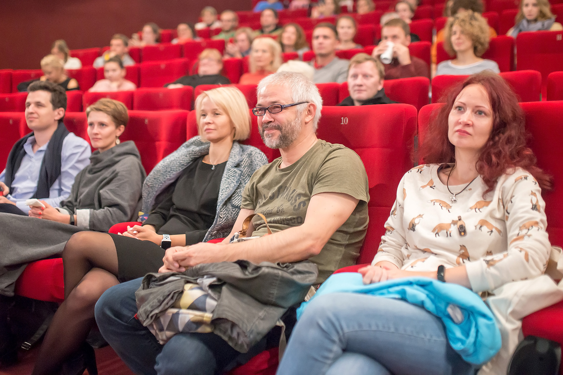 Премьера фильма «Сердце мира»
