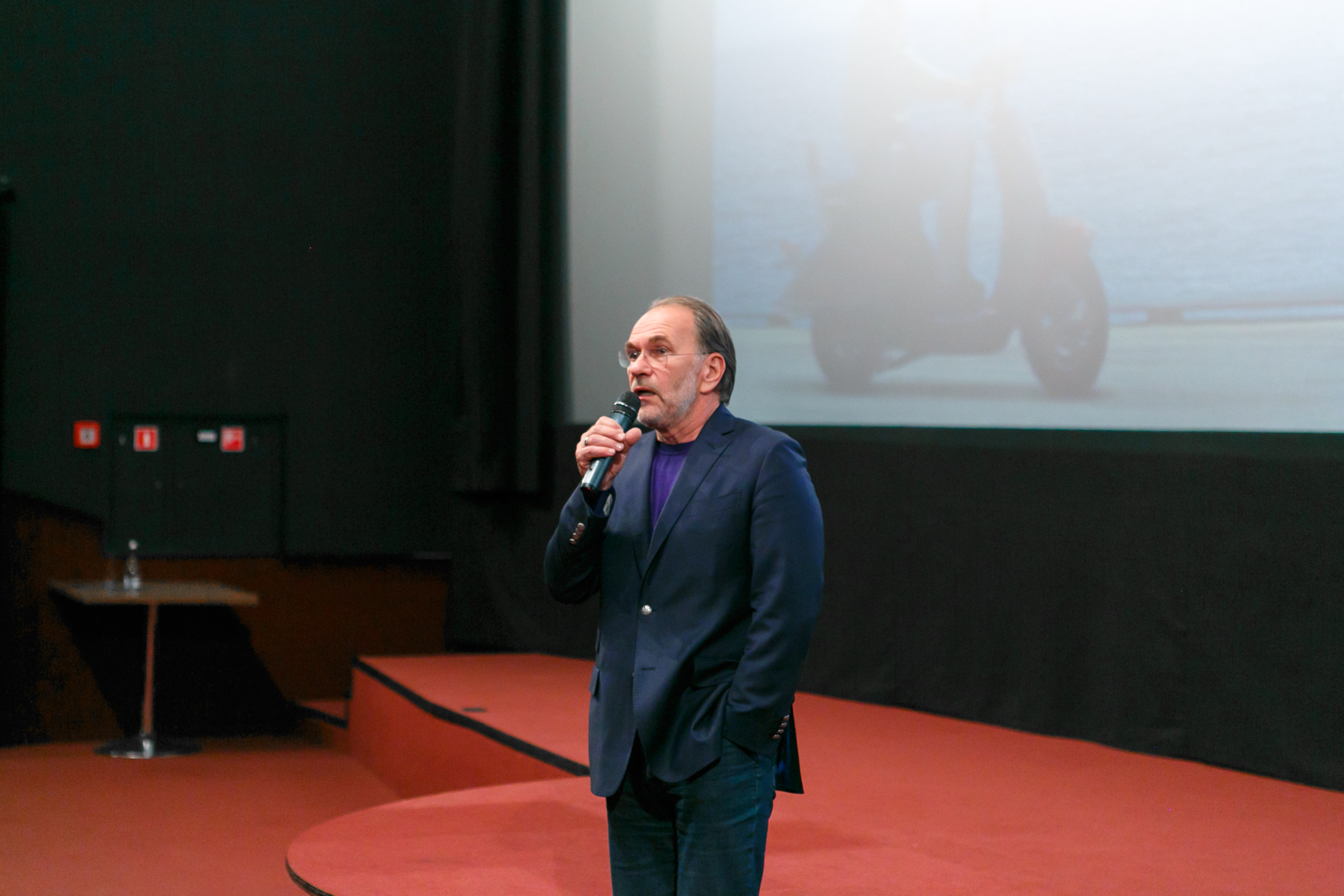 Премьера фильма «Вечная жизнь Александра Христофорова» с аншлагом прошла в «Победе»