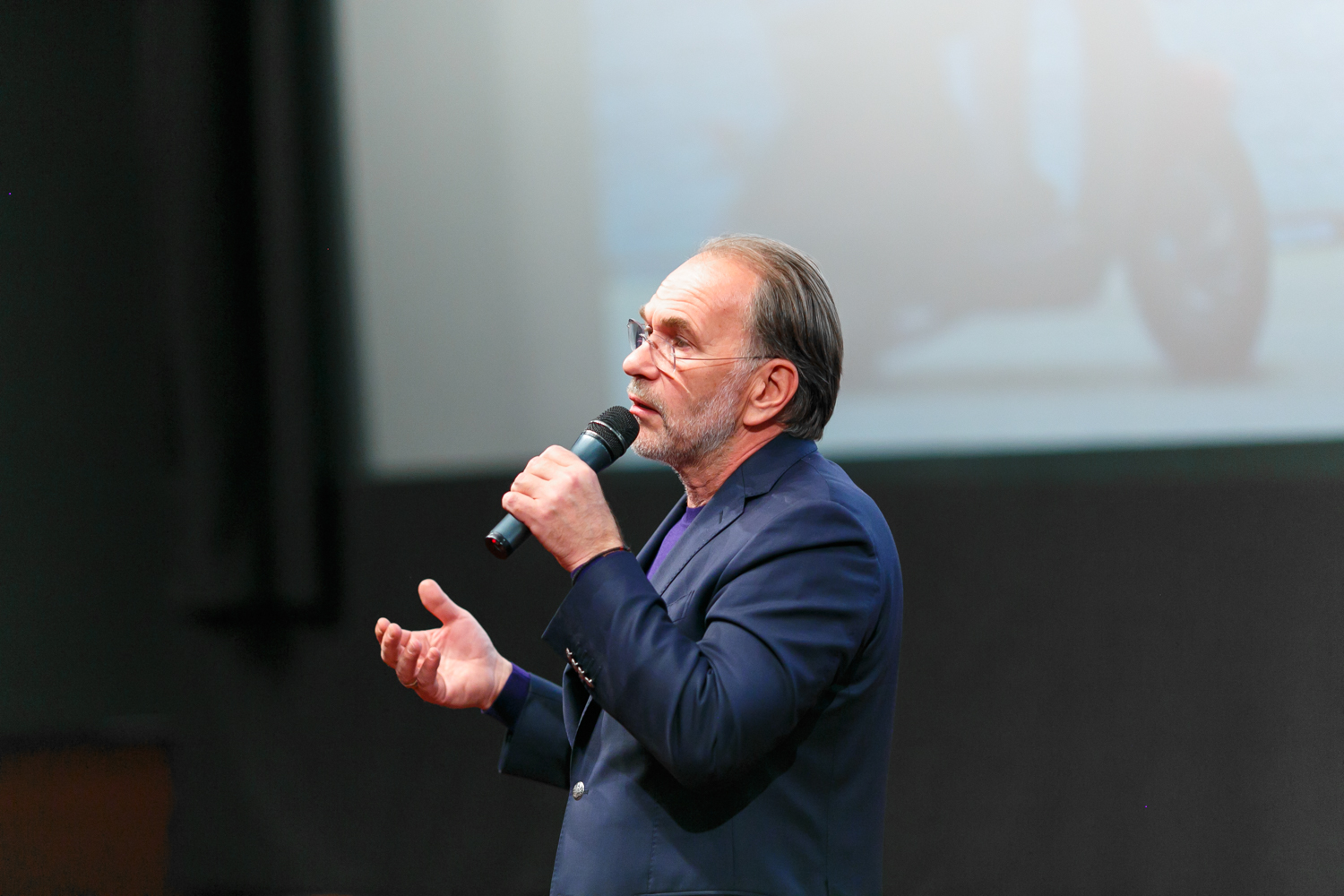 Премьера фильма «Вечная жизнь Александра Христофорова» с аншлагом прошла в «Победе»