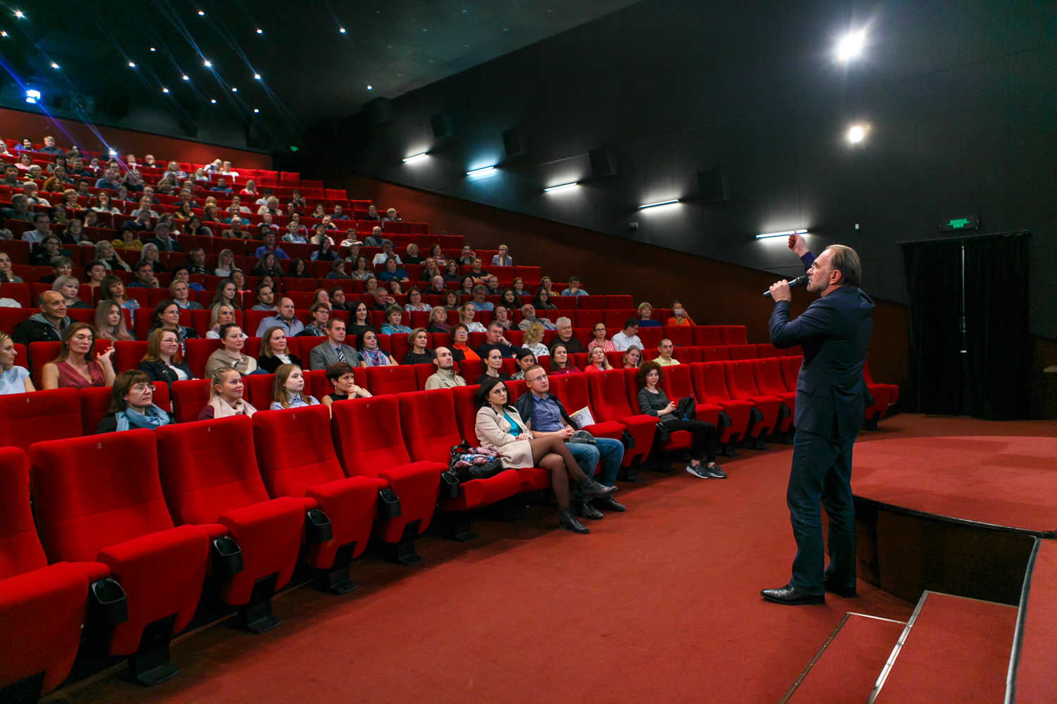 Премьера фильма «Вечная жизнь Александра Христофорова» с аншлагом прошла в «Победе»