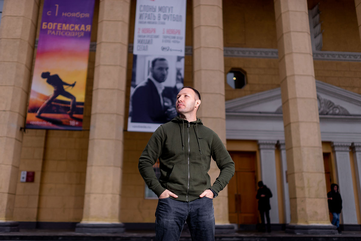 Михаил Сегал в&nbsp;«Победе»