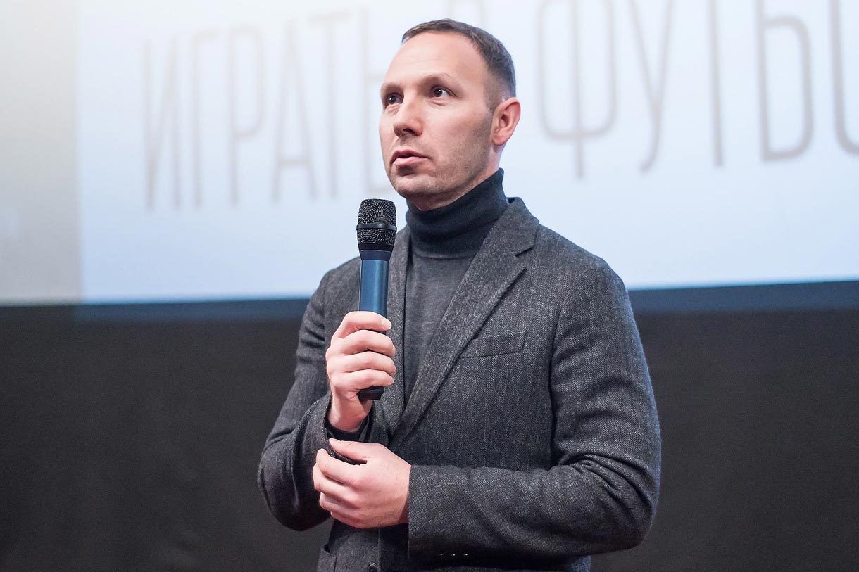 Михаил Сегал в&nbsp;«Победе»