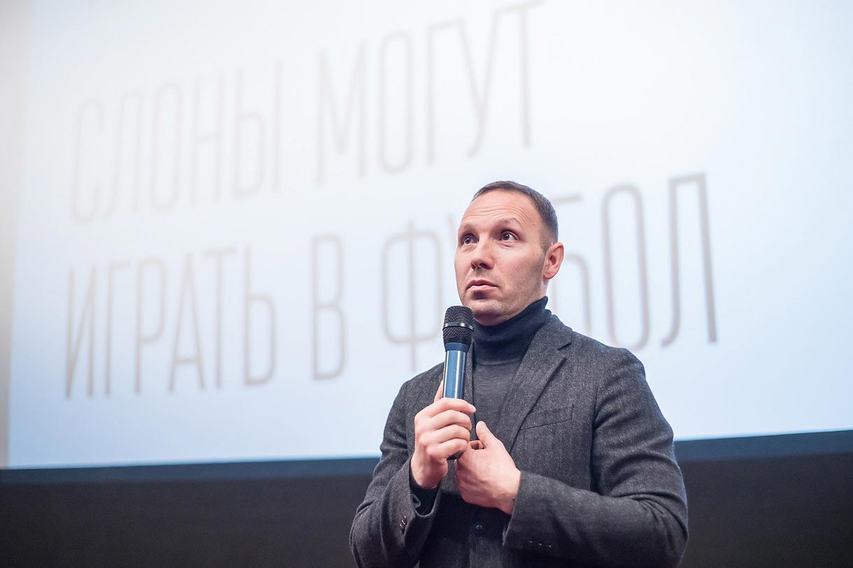 Михаил Сегал в&nbsp;«Победе»