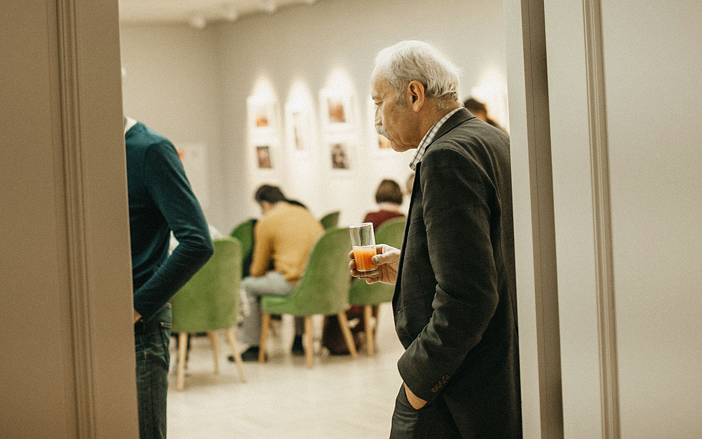 Фотоотчет с&nbsp;предпремьерного показа фильма «Француз»