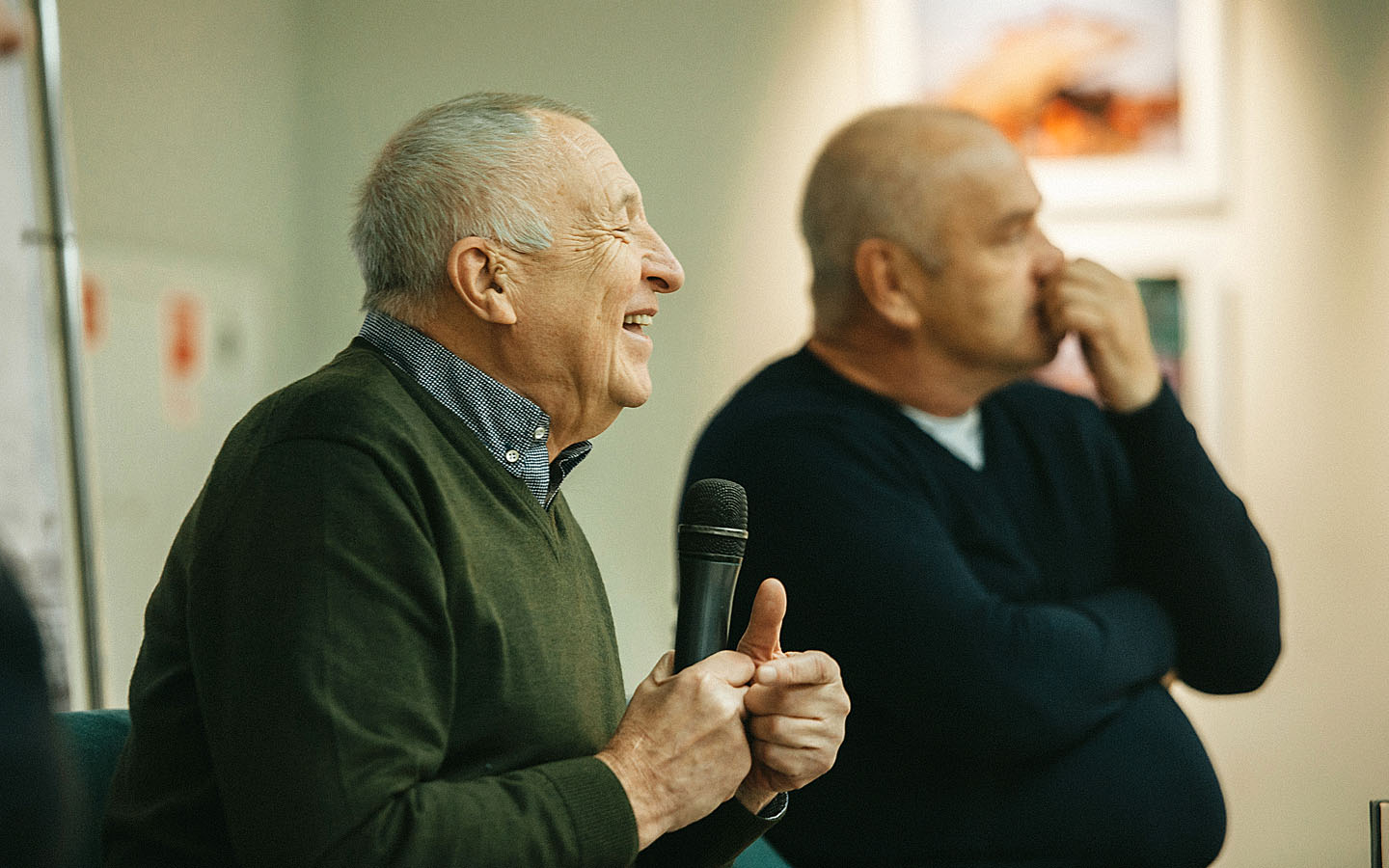 Фотоотчет с&nbsp;предпремьерного показа фильма «Француз»