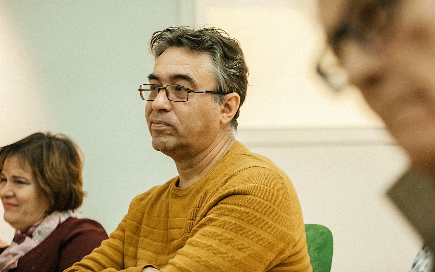 Фотоотчет с&nbsp;предпремьерного показа фильма «Француз»