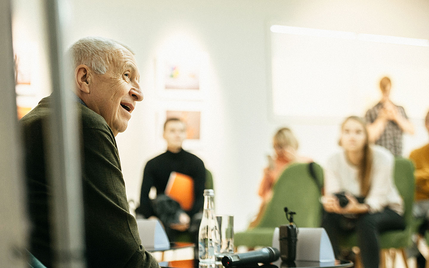 Фотоотчет с&nbsp;предпремьерного показа фильма «Француз»