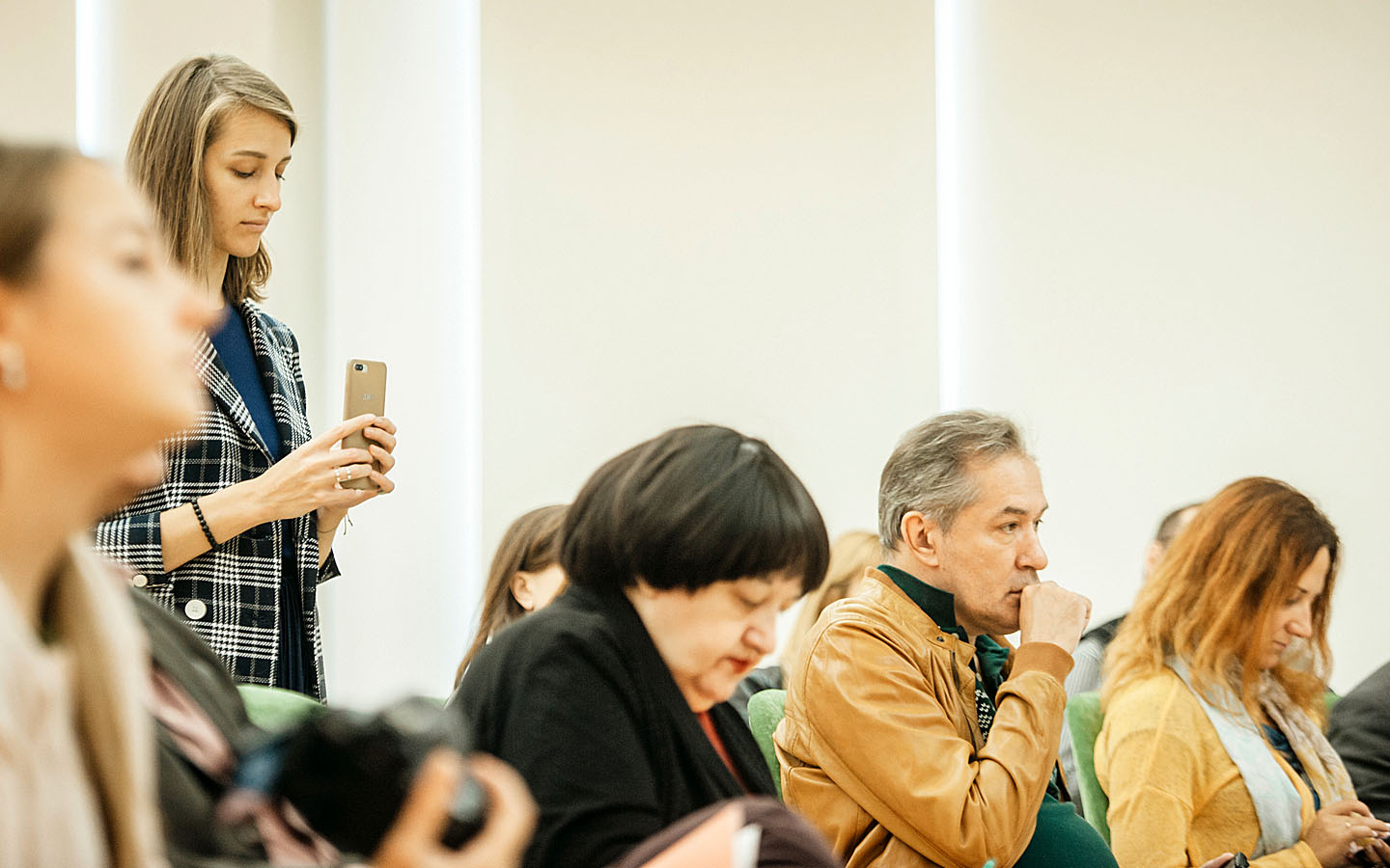 Фотоотчет с&nbsp;предпремьерного показа фильма «Француз»