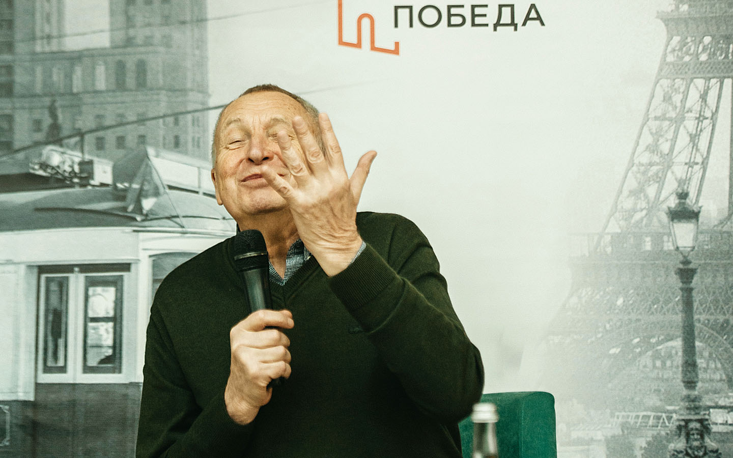 Фотоотчет с&nbsp;предпремьерного показа фильма «Француз»